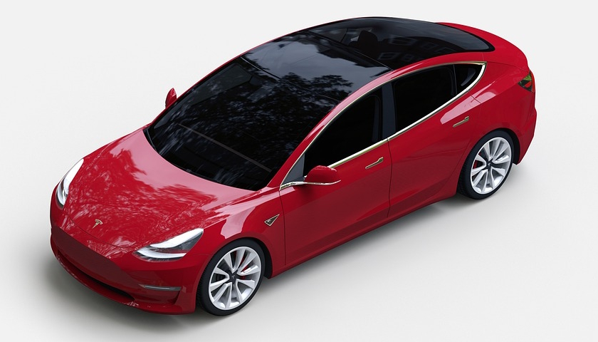 Tesla elektromobil