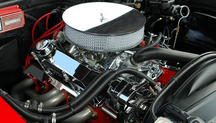 spalovací motor