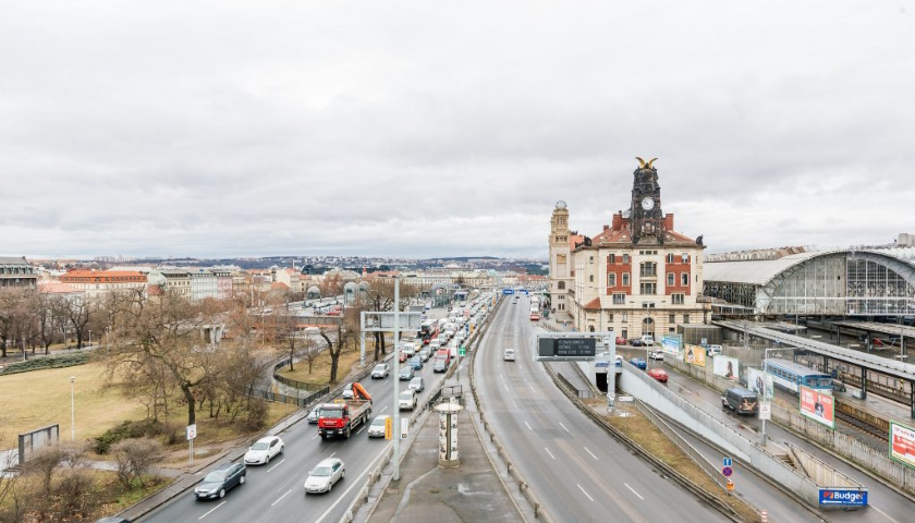 magistrála Praha