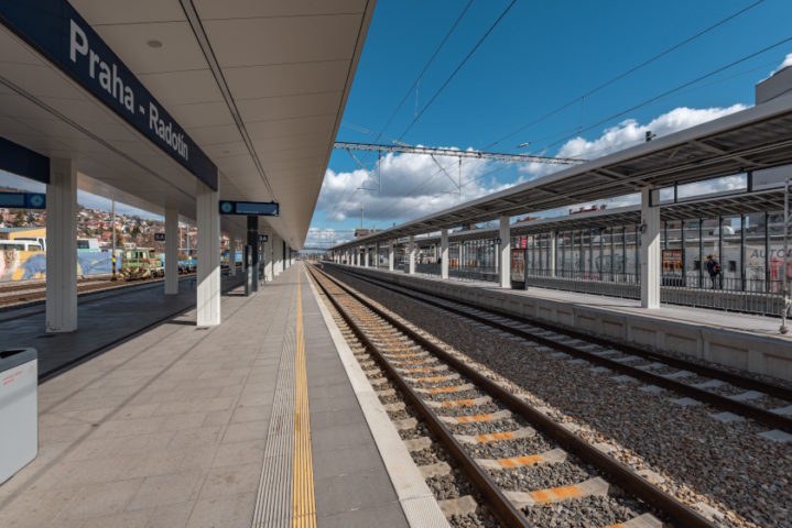 Praha Radotín železnice