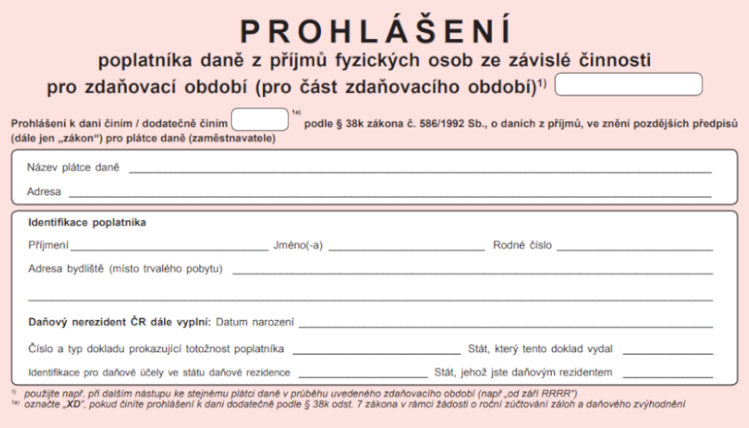 prohlášení HK návrh byrokracie