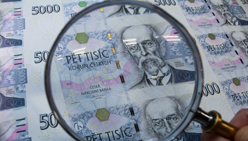 ČNB vydává nový vzor bankovky 5 000 Kč