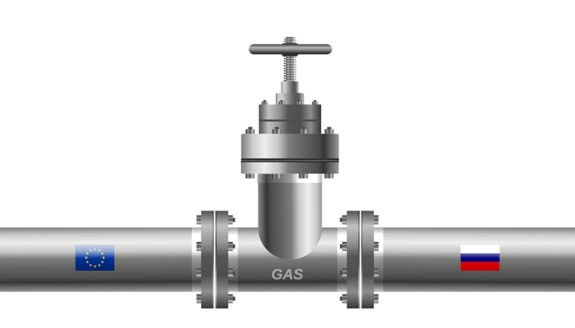 Gazprom plyn EU