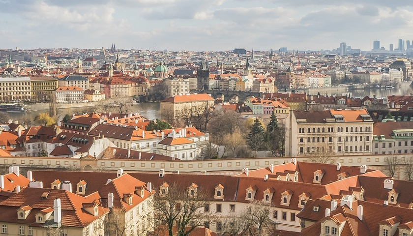 Praha city