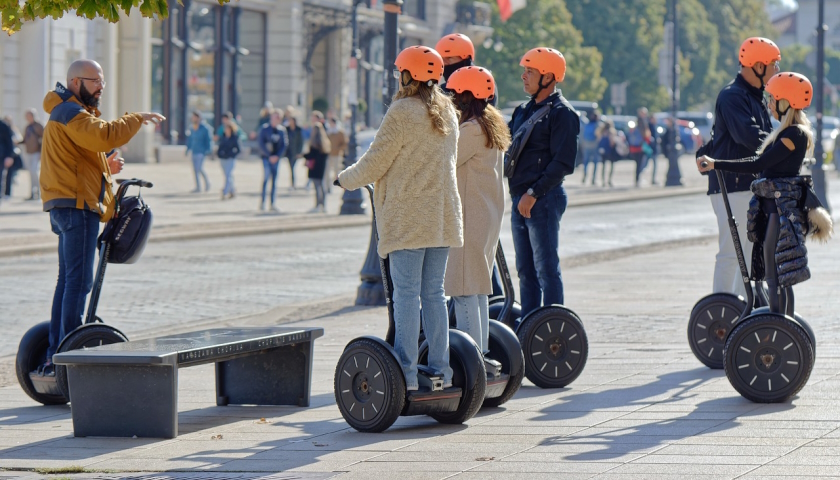 segway povinné ručení