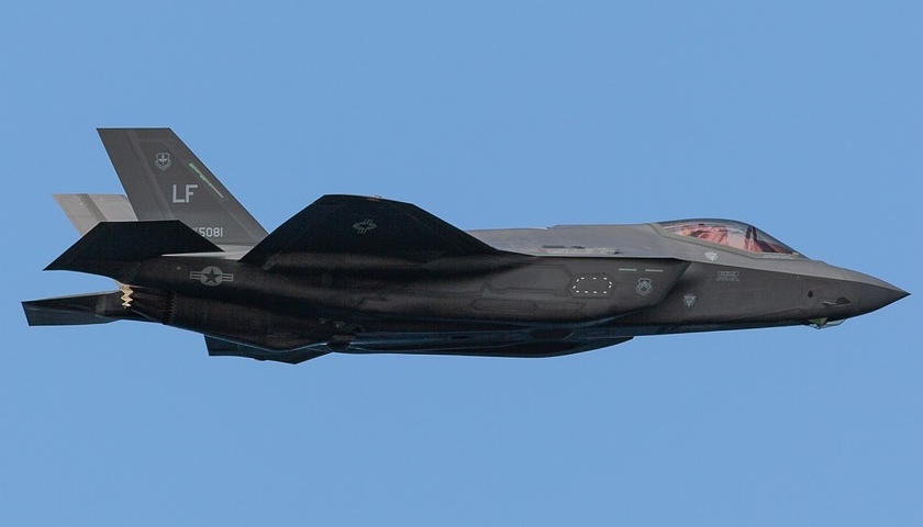 stíhačky F-35 celkové náklady