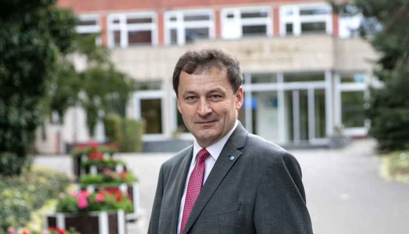 Rektor Vysoké školy ekonomické Petr Dvořák