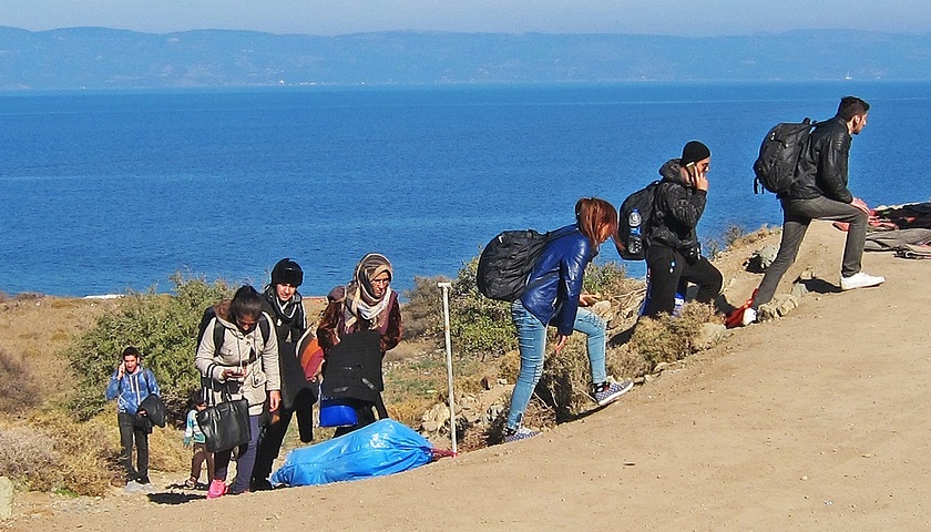 azyl migrace EU
