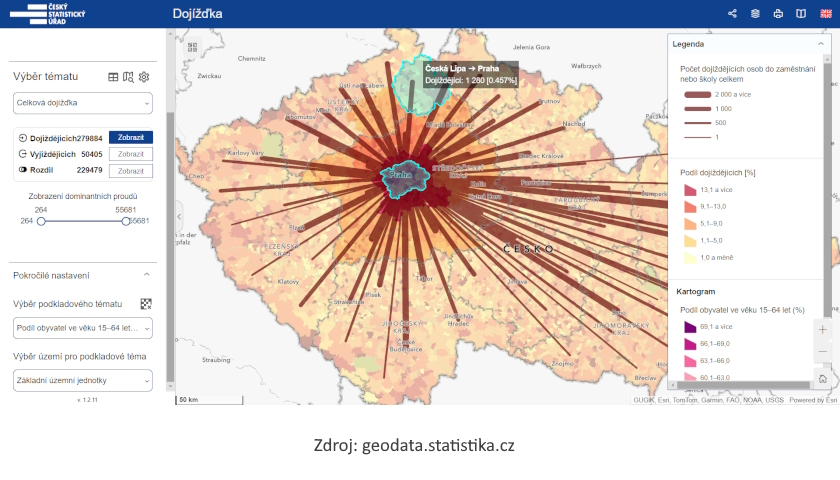 Statistický geoportál