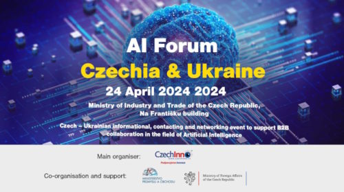 Praha hostila první česko-ukrajinské AI Fórum