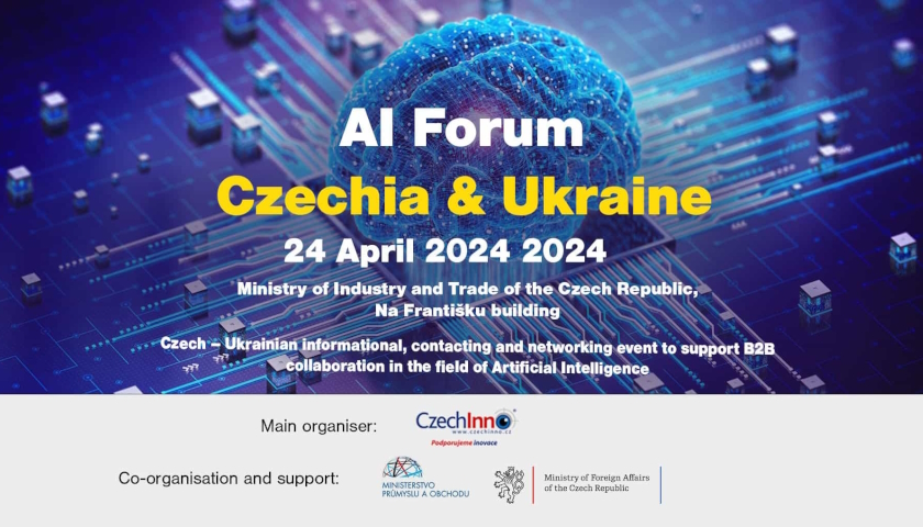 AI Forum Czechia & Ukraine 2024