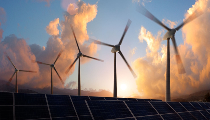 Více elektřiny z obnovitelných zdrojů energie