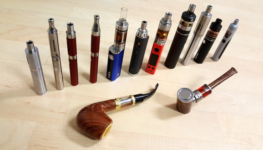e-cigarety kolekce