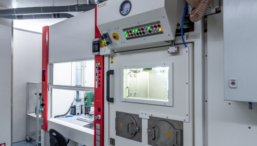 Nová laboratoř testuje originální technologii pro výrobu radionuklidu