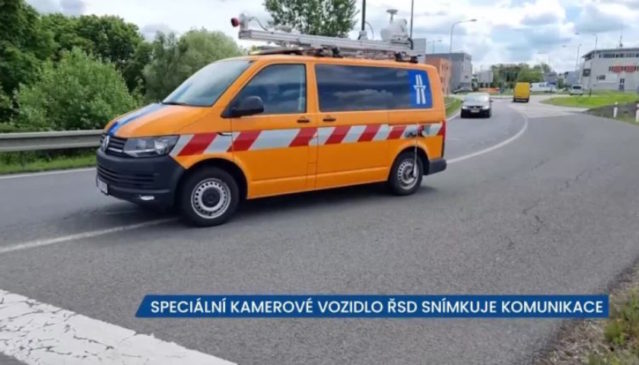 Speciální vozidlo ŘSD