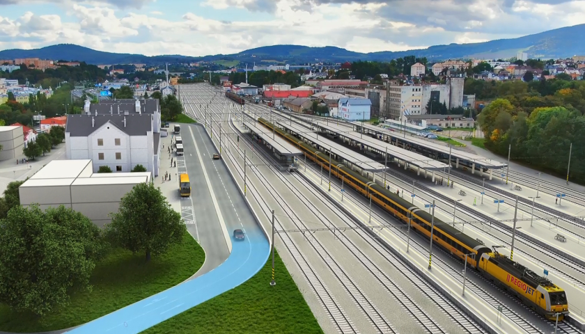 Na podzim začne architektonická soutěž na liberecký dopravní terminál