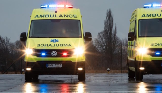 Nemocnice a záchranáři získali moderní vybavení v součtu za 630 milionů korun