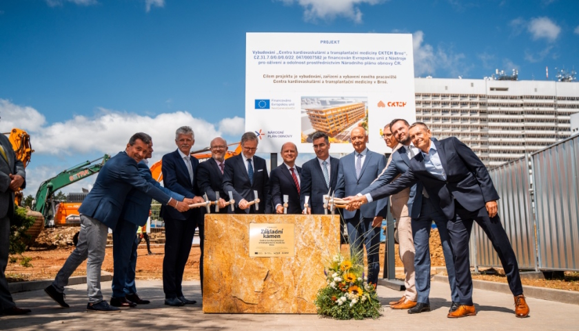 V Brně vyroste moderní kardiovaskulární a transplantační centrum