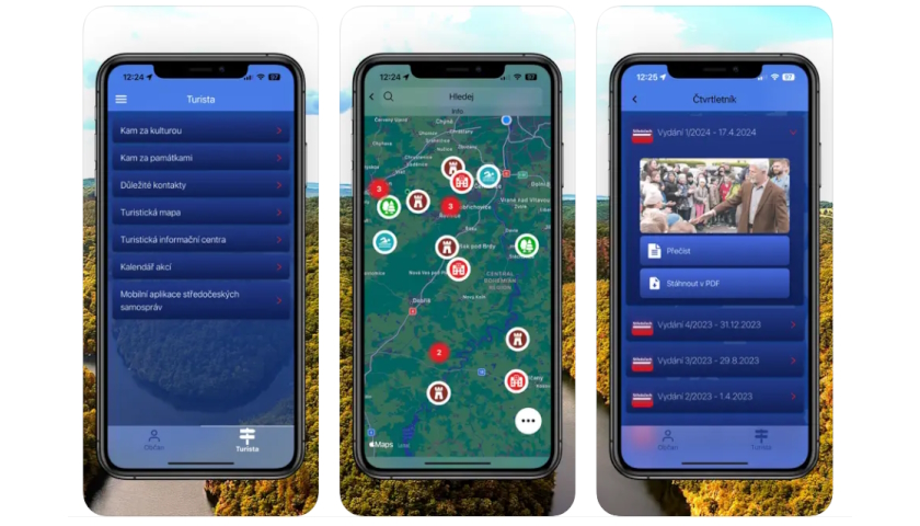 Středočeský kraj spouští novou mobilní aplikaci