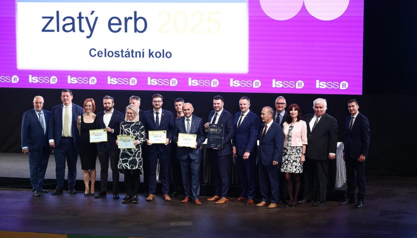 Zlatý erb 2025