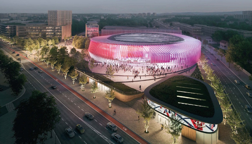 Jihočeský kraj zná vítěze architektonické soutěže na Centrum míčových sportů