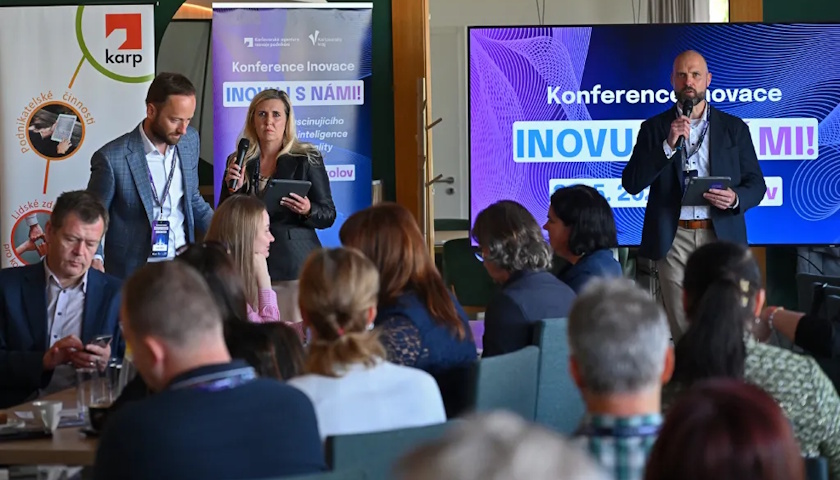 Konference Inovace 2025 pod taktovkou KARP otevřela diskusi o technologiích budoucnosti