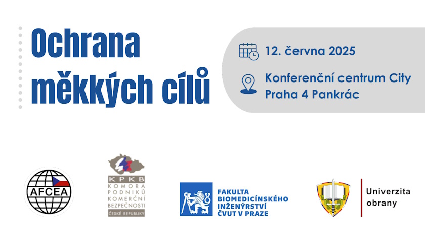 Konference Ochrana měkkých cílů 2025