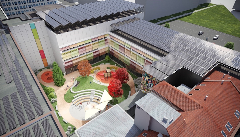 Mladoboleslavská nemocnice chystá nový pavilon pro matku a dítě