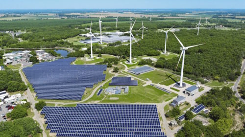 Závislost na solárních a větrných elektrárnách představuje riziko pro stabilitu sítě