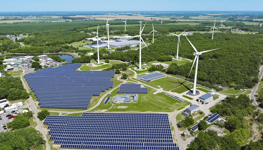Závislost na solárních a větrných elektrárnách představuje riziko pro stabilitu sítě