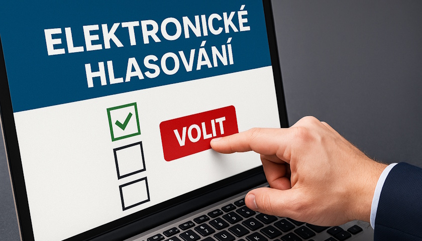 Elektronický systém voleb přináší riziko ztráty anonymity a snazší manipulace výsledků