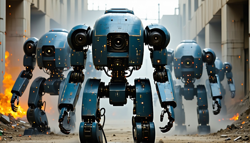 Nasazení vražedných robotů je stále blíže realitě, státy už řeší jejich regulaci a nasazení