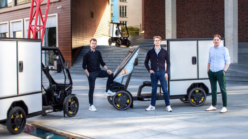 Společnost vyrábějící nákladní elektrokola nové generace expanduje po Evropě