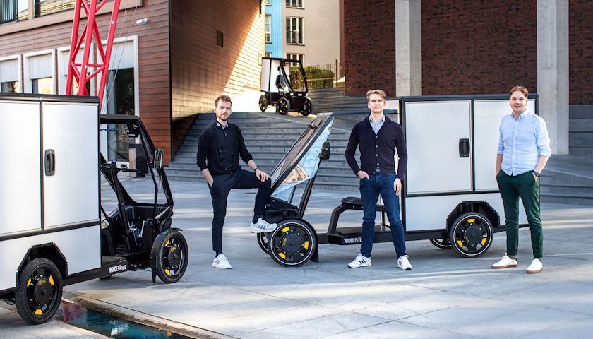 Společnost vyrábějící nákladní elektrokola nové generace expanduje po Evropě