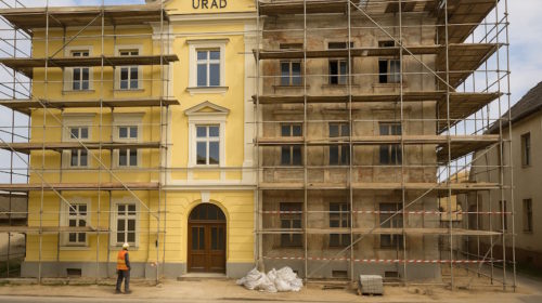 Stát, města i obce zřejmě budou muset povinně a draze opravovat své budovy