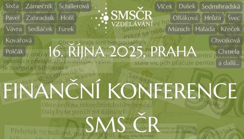 Finanční konference SMS ČR