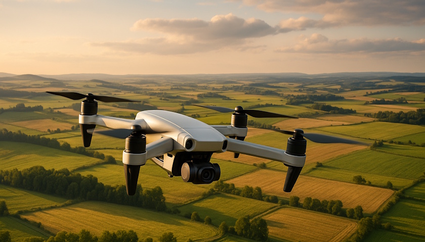 Používání dronů vyvolává obavy ohledně ochrany soukromí