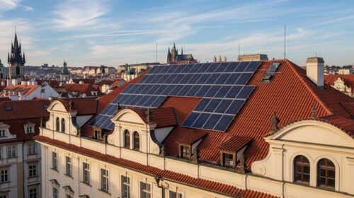 Praha schválila rozšíření fotovoltaik na budovách města