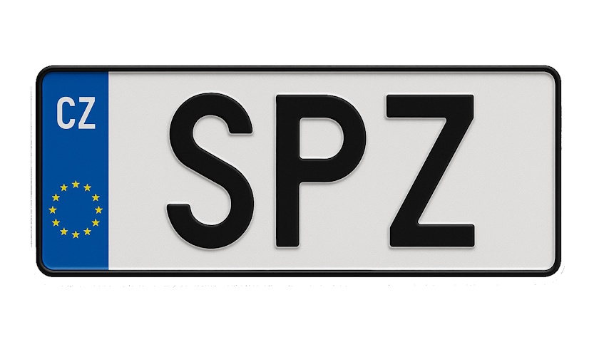Registrační značka auta JE osobním údajem