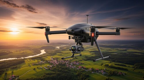 S odhalením černých skládek nebo monitoringem při povodních bude pomáhat dron