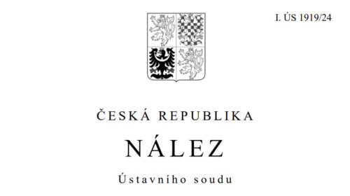 Soudy neústavně bagatelizovaly nezákonné trestní stíhání akademika