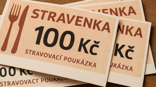 ÚOHS uložil opětovně pokuty třem vydavatelům stravenek v celkové výši přes 279 milionů korun