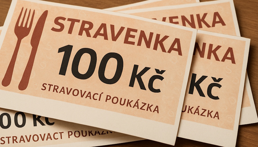 ÚOHS uložil opětovně pokuty třem vydavatelům stravenek v celkové výši přes 279 milionů korun