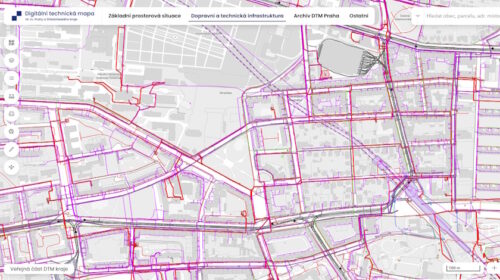 Údaje v digitálních technických mapách jsou neúplné a nespolehlivé
