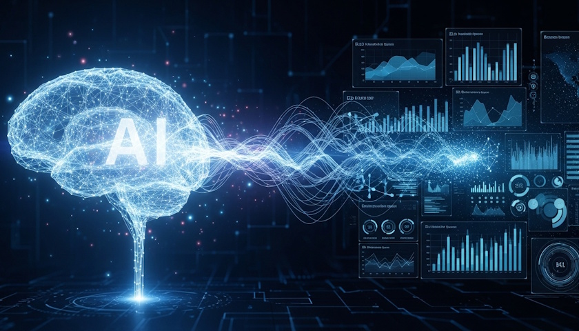 AI dokáže najít souvislosti, které unikají i zkušeným analytikům