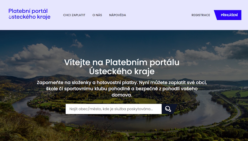 Ústecký kraj spustil Platební portál
