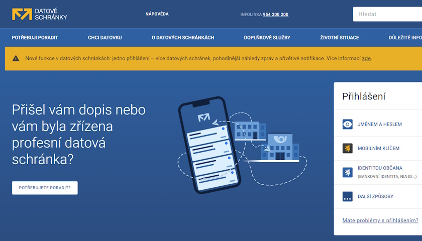 Jedno přihlášení, náhledy příloh a přehlednější e-mailové notifikace