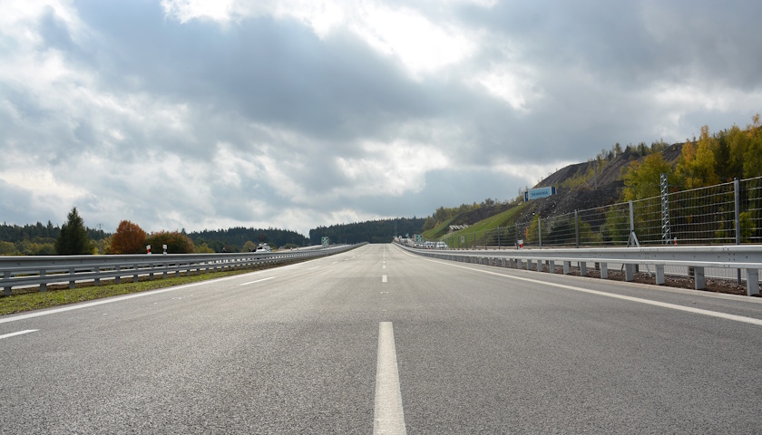 ŘSD dokončilo D6 ve Středočeském kraji